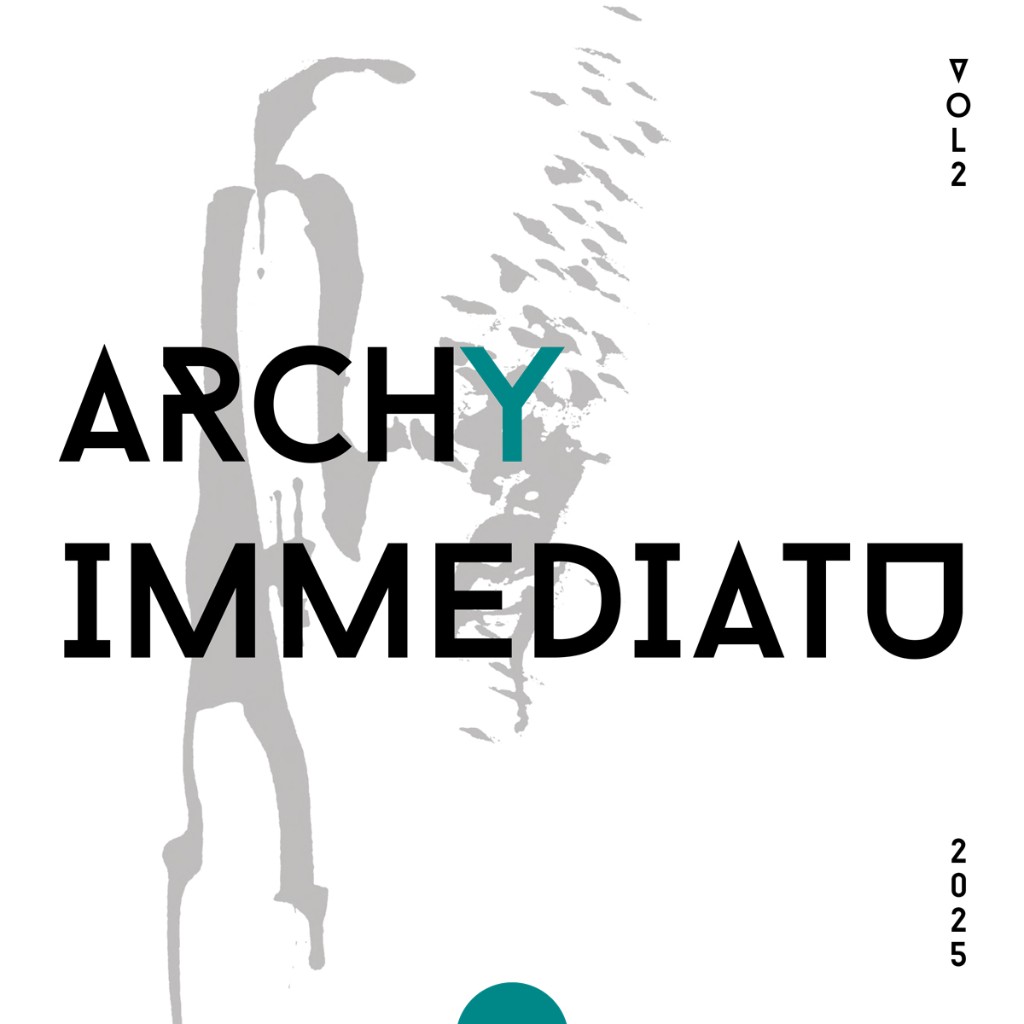 ARCHY IMMEDIATU, obálka druhého čísla, 2025